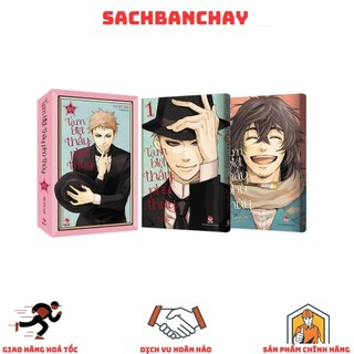 Sách - boxset tạm biệt thầy phù thủy