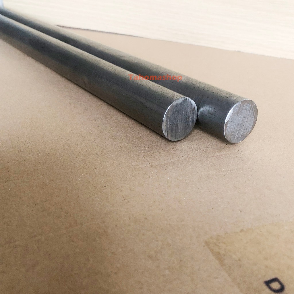 Trục Láp 25mm, Trục thép đặc 25mm dùng cho gối đỡ vòng bi, mô tơ, trục máy cưa, trục đặc phi 25