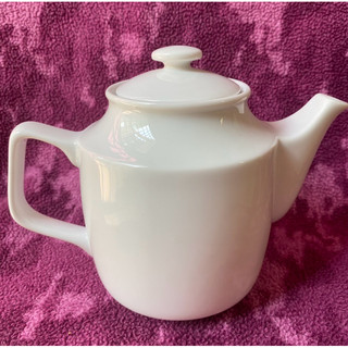  Bình trà sứ 0.7L 1.1L Jasmine trắng  tặng kèm dây buộc nắp - Gốm Sứ Minh Long 