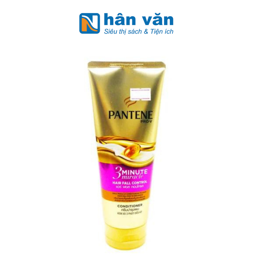 Kem Xả 3 Phút Diệu Kỳ Pantene Pro-v Hair Fall Control 150ml