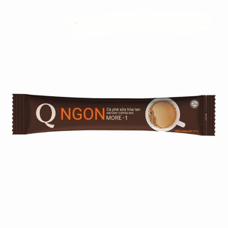 Cà phê sữa Ngon Trần Quang bịch lớn