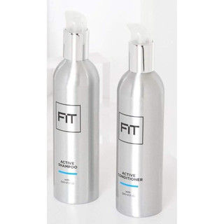Combo2 Gội Xả Giảm Rụng, Kích Thích Mọc Tóc Chứa DHT Blockers FIT Active (Gừng) - 250ml FIT SKINCARE
