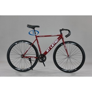 Xe fix không phanh fixed gear single speed ,xe không thắng