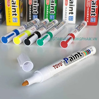 1 cây bút sơn toyo paint marker sa101 - bút repaint
