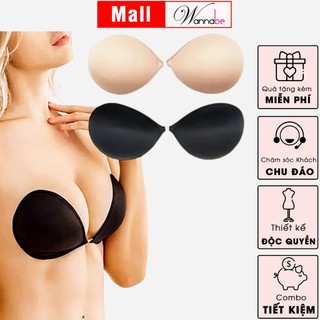 Áo ngực dán WANNABE AD002 áo ngực mút có keo tàng hình tự nhiên tiện dụng mặc áo hở lưng vai ngực