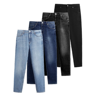 Quần Jean Nam Hafos Denim form dài , Quần Jean Dài kiểu dáng Slim-Fit, co giãn, dày dặn, đứng phom, chuẩn phom Menswear