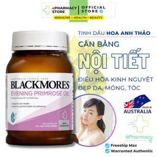 Viên uống tinh dầu hoa anh thảo Blackmore Evening Primrose Oil [190 viên]