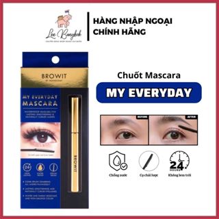 Chuốt Mascara Browit by NongChat, Chuốt Mi Chống Nước My Everyday Every Day Vàng Endless Mascara Thái Lan - Lee Bangkok