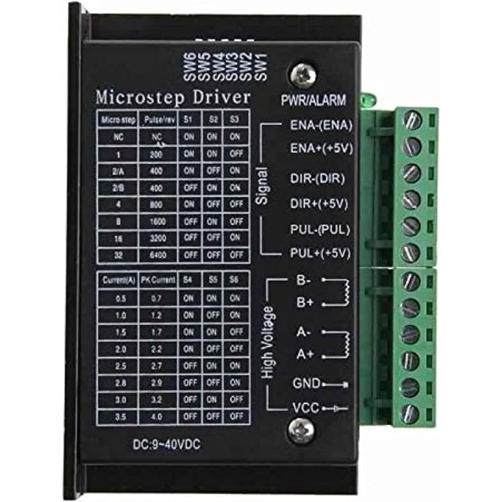 Mạch điều khiển động cơ bước TB6600 4.0A 9~42VDC Driver TB6600 - Không Hộp