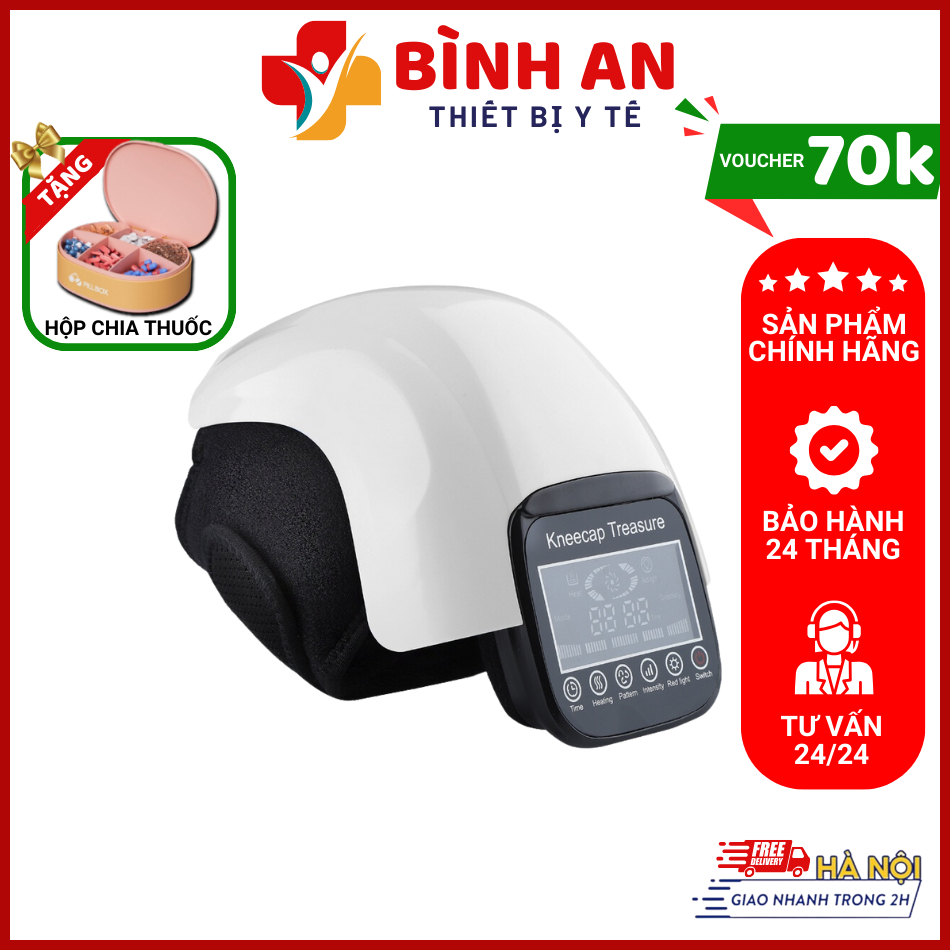 Máy massage Đầu Gối HY-991, Hỗ Trợ Giảm Đau Nhức Khớp Gối