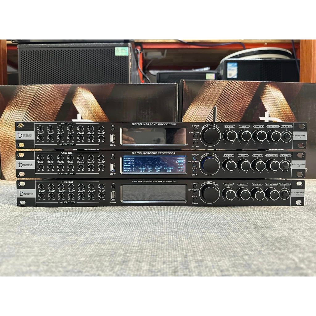 Vang cơ dbacoustic KM 350Pro V2