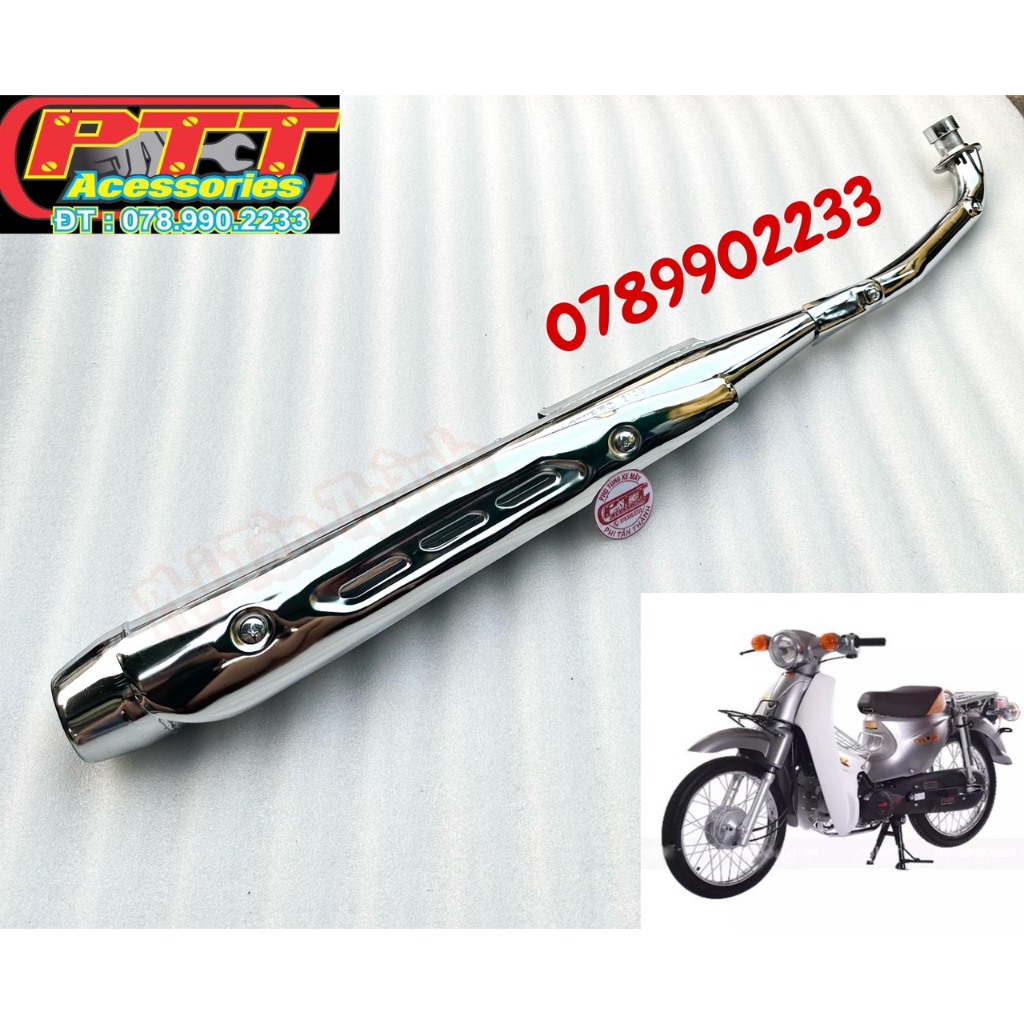 PÔ THÔNG HƠI XE CUB MỚI ( TÂY Á )