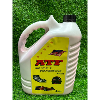 Dầu trợ lực tay lái dầu hộp số tự động atf mỹ 4lít