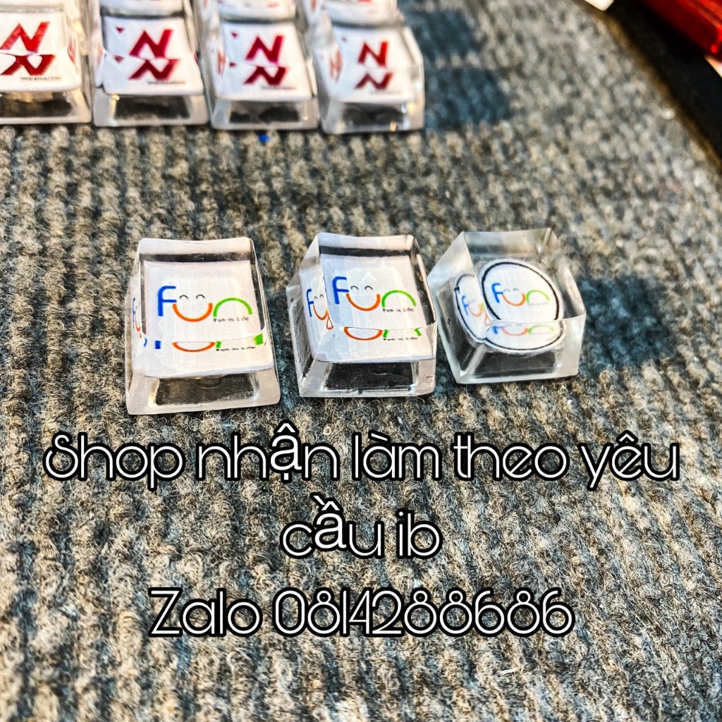 Keycap, bàn phím cơ các đội bóng FC - Keycap