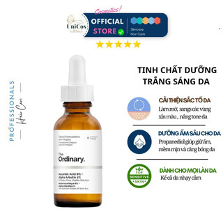 Serum ordinary ascorbic acid 8% + alpha arbutin 2% - tinh chất trắng da chống lão hóa - the ordinary serum cấp ẩm 30ml