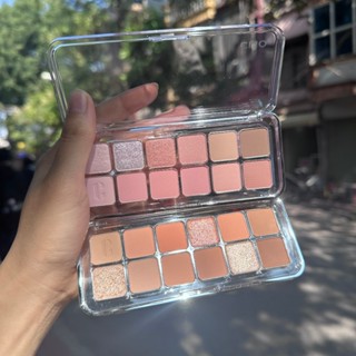 Bảng Mắt Clio Mẫu Mới 12 ô màu Đủ Các Tone Pro Eye Palette {Chính Hãng}