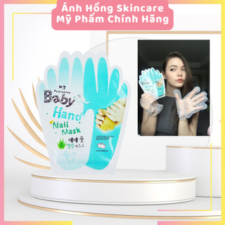 Mặt nạ dưỡng ủ da tay & móng tay mb guarantee baby hand - thái lan