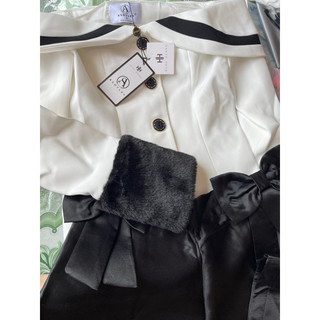 Set áo tiểu thư 𝐀𝐒𝐇𝐘𝐋𝐄𝐘 chuẩn tag mac