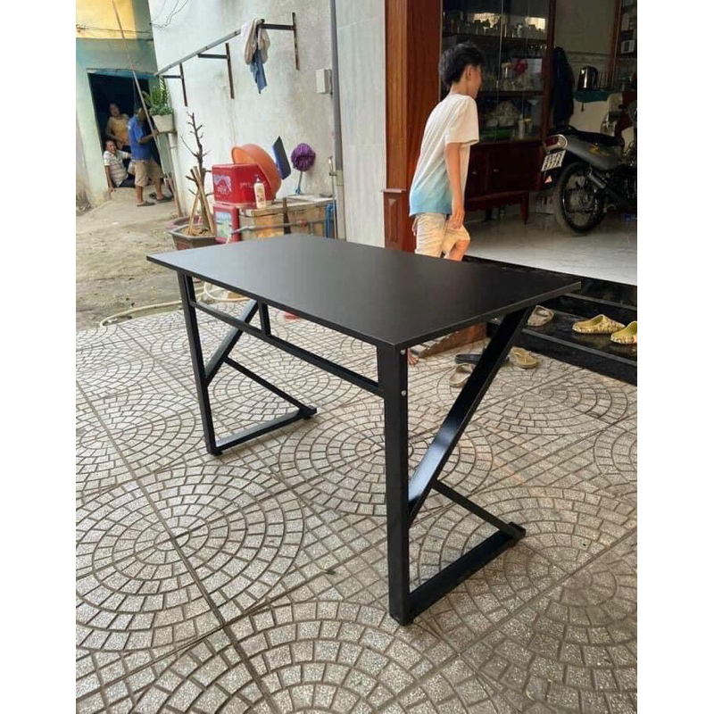 ( HỎA TỐC TRONG  NGÀY) bàn làm việc chân chữ K chắc chắn 1m2x60 cao 75 | BigBuy360 - bigbuy360.vn