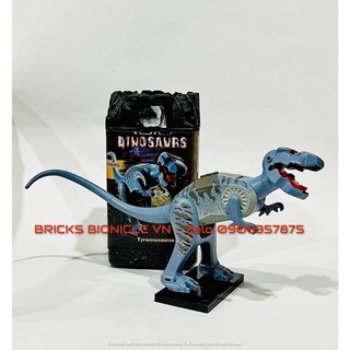 Lego dinosaurs - đồ chơi xếp hình lắp ráp lego khủng long - 6720 tyrannosaurus rex