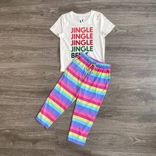 Set bộ thun lửng nữ mặc nhà