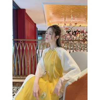 Áo Dài Cách Tân Nữ Dáng Suông XZ60