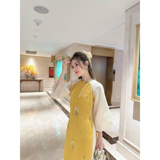 Áo Dài Cách Tân Nữ Dáng Suông XZ60