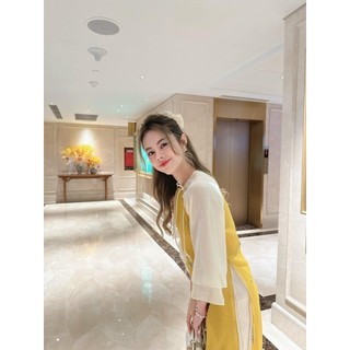 Áo Dài Cách Tân Nữ Dáng Suông XZ60