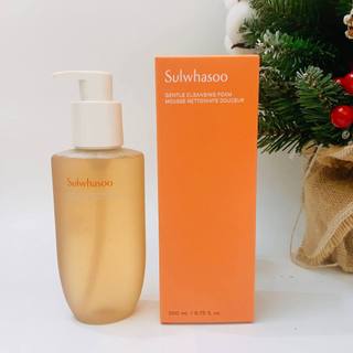 Sữa rửa mặt Sulwhasoo Cleansing Foam 200ml