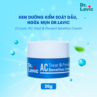  Kem dưỡng ẩm kiểm soát dầu ngừa mụn DR.LAVIC ngăn ngừa thâm sẹo sau mụn 20g DR959 