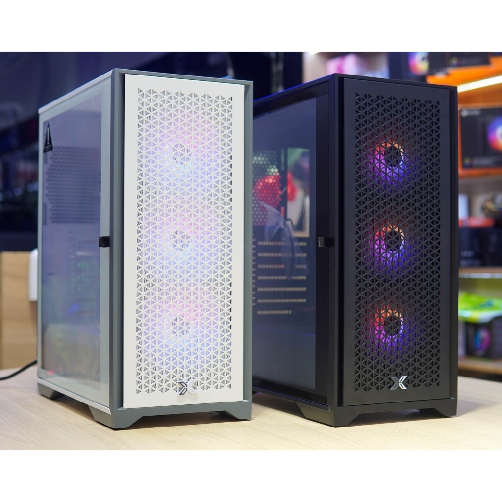 Vỏ Case XIGMATEK LUX S 3FX BLACK /WHITE