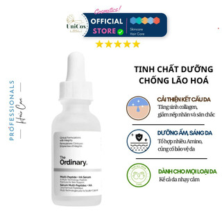 Serum The Ordinary Multi - Peptide + HA Phục Hồi Tái Tạo Da - Tinh Chất Serum Cấp Ẩm Trẻ Hóa Da - Serum Chống Lão Hoá
