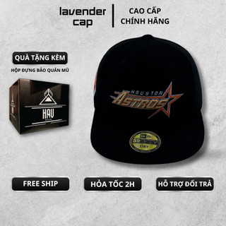 Nón Snapback Astros logo thêu freesize phong cách