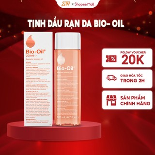 Bio Oil Giảm rạn da và làm mờ sẹo 25ml/60ml/125ml/200ml