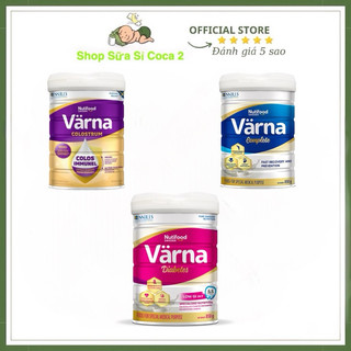 Sữa bột Nutifood Varna Complete,Diabet,Colostrum 850gr