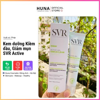 Kem dưỡng svr sebiaclear active gel 40ml dưỡng ẩm kiềm dầu giảm mụn