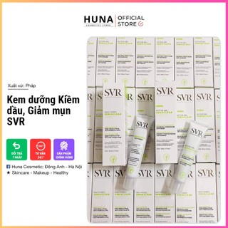[Chính Hãng] Kem Dưỡng Kiềm Dầu Và Thu Nhỏ Lỗ Chân Lông SVR Sebiaclear Mat + Pores / Active 40ml