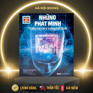 Sách khám phá thế nào và tại sao những phát minh thiên tài với ý tưởng bất chợt - tân việt