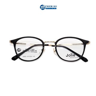  Gọng kính nữ THIENHA OPTICAL chât liệu cao cấp độc quyền nhẹ dáng oval phù hợp mặt vừa và nhỏ JOLIE JL005 