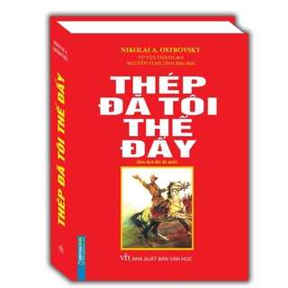 Sacgs - Thép đã tôi thế đấy - bìa cứng