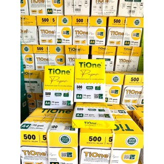 Giấy photocopy a4 tione dl65gsm/ dl 70gsm