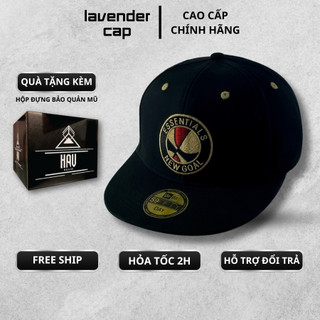 Nón Snapback Essentials logo thêu freesize phong cách