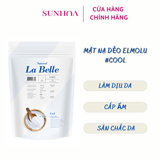 BỘT MẶT NẠ DẺO SỐ 1 HÀN QUỐC-ELMOLU MODELING PACK MASK #COOL-Mát Lạnh 1kg