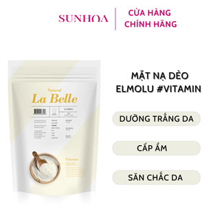 Bột Mặt Nạ Dẻo Số 1 Hàn Quốc Natural La Belle #Vitamin 1kg Trắng Da, Cấp Ẩm & Săn Chắc Da
