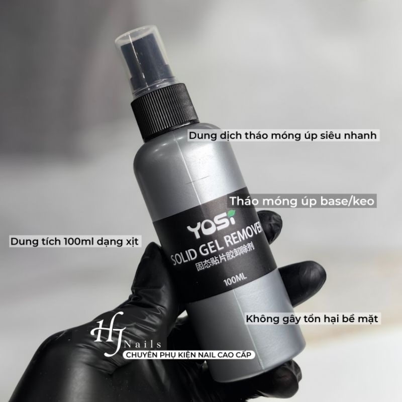 Xịt tháo móng úp 100ml