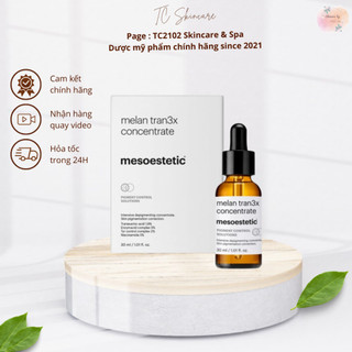 Serum sáng da Mesoestetic Melan Tran3x Concentrate