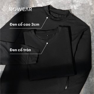 Áo giữ nhiệt nam HEATMAX cao cấp NOWEAR, co giãn 4 chiều, thoáng khí form ôm bền bỉ không bai nhão - Mỏng nhẹ siêu ấm