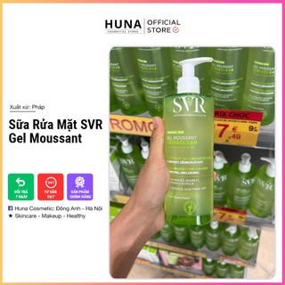 Sữa Rửa Mặt SVR Gel Moussant Cho Da Dầu Mụn & Da Nhạy Cảm