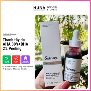 Tẩy da chết hoá học, thanh tẩy da AHA 30%+BHA 2% Peeling