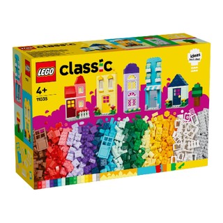 Đồ chơi lắp ráp bộ gạch chi tiết chủ đề nhà cửa lego classic 11035